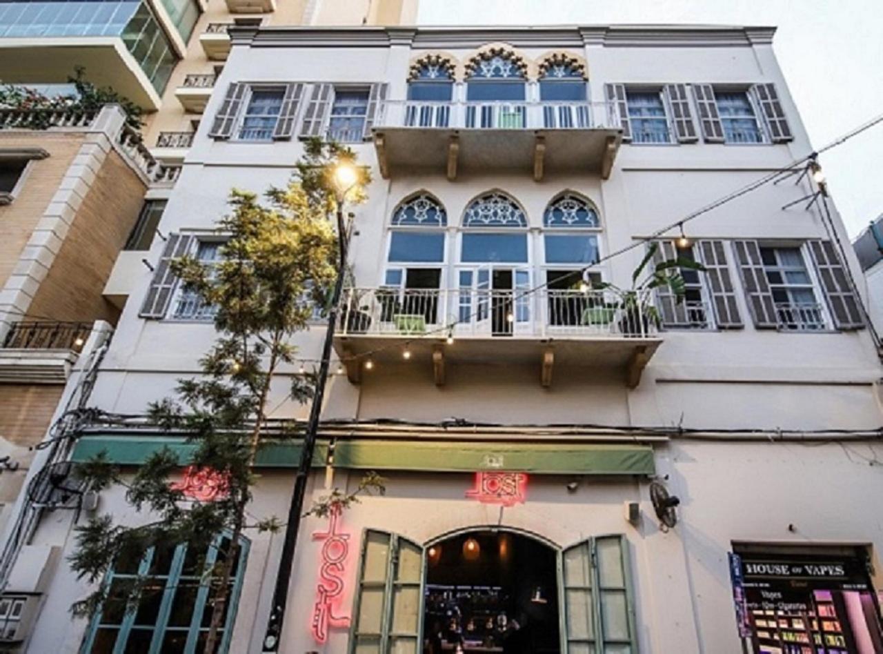 Hotel Lost Gemmayzeh Beirute Exterior foto