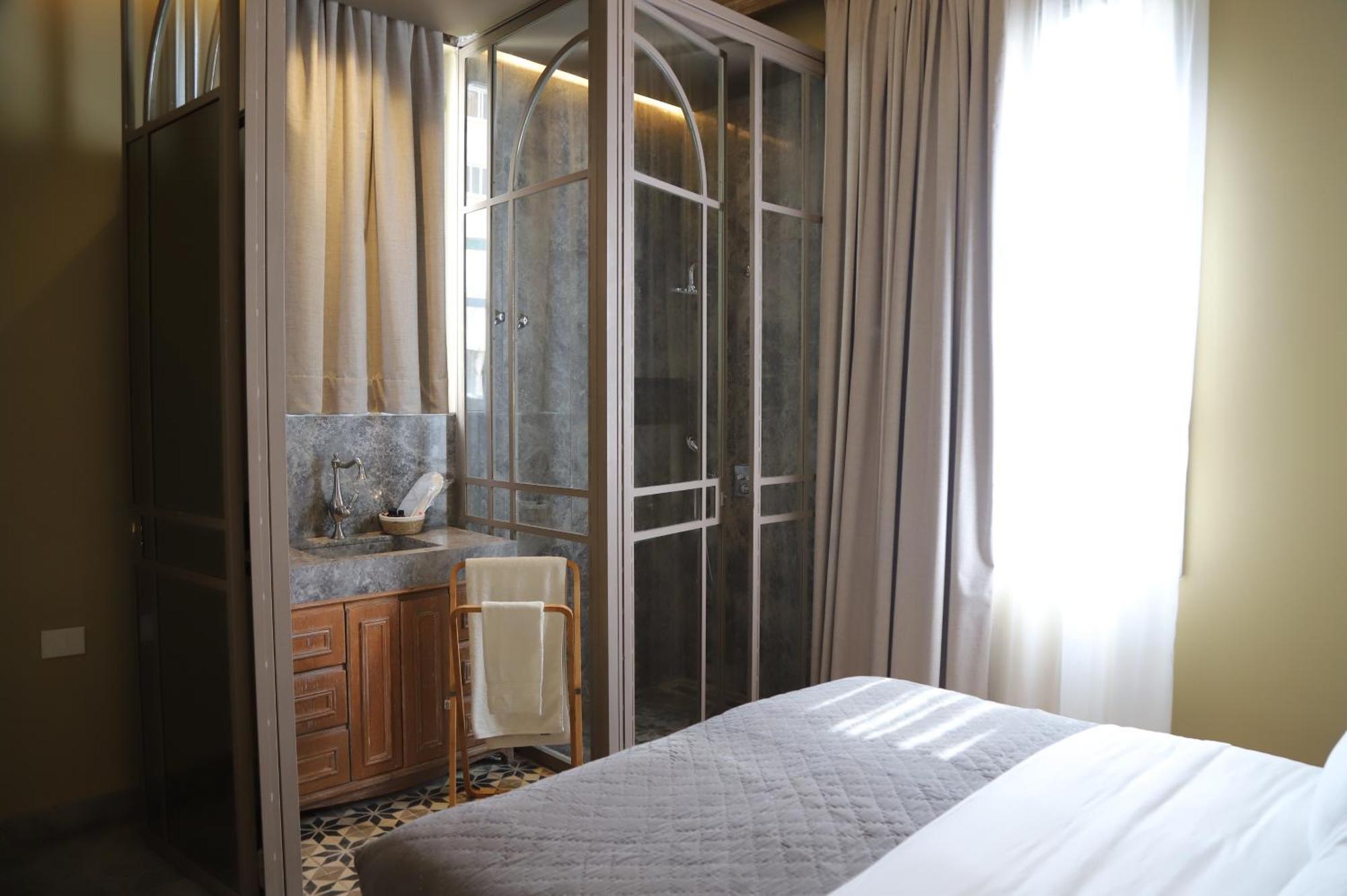 Hotel Lost Gemmayzeh Beirute Exterior foto