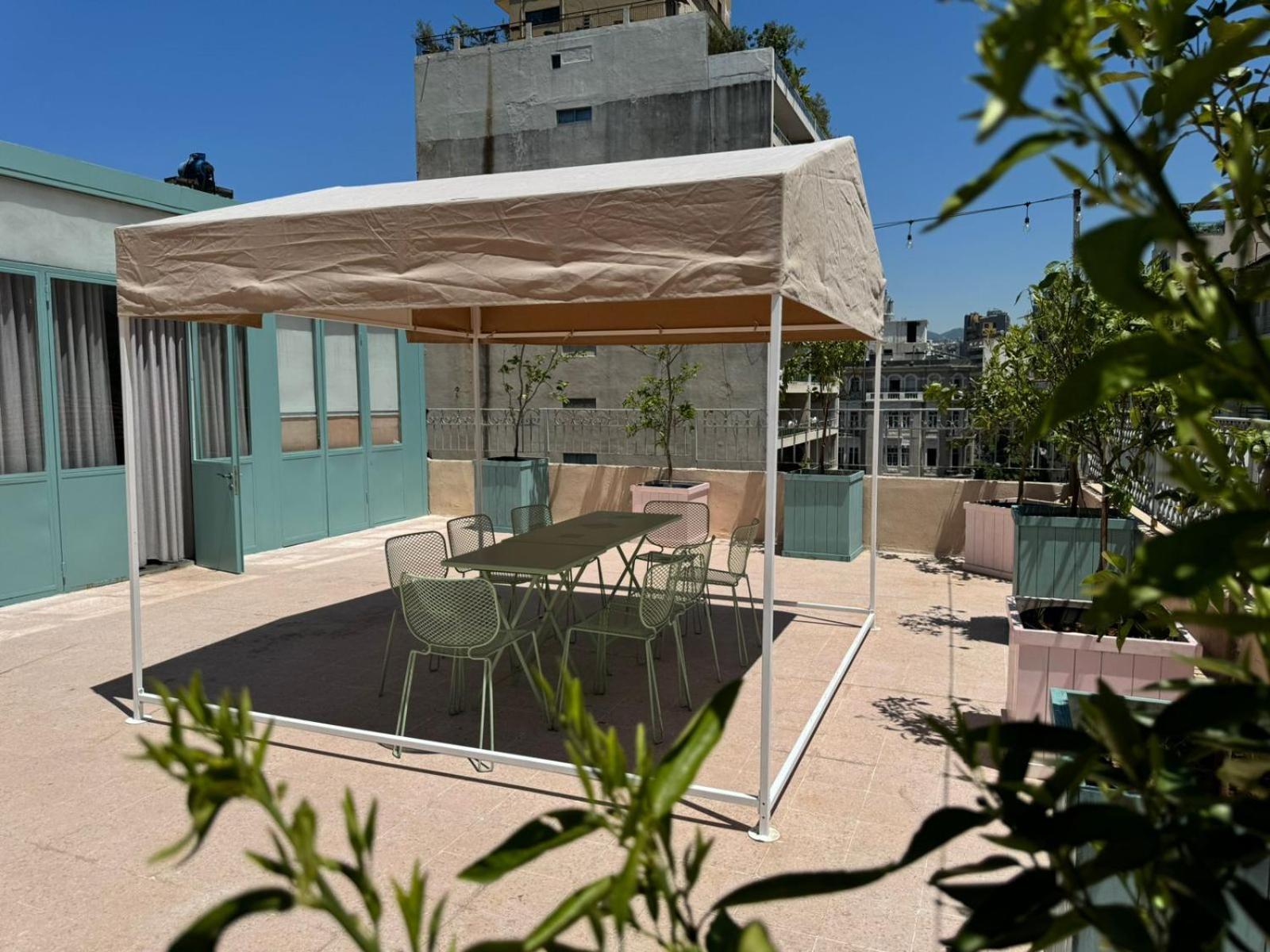 Hotel Lost Gemmayzeh Beirute Exterior foto