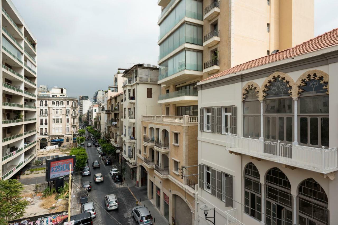 Hotel Lost Gemmayzeh Beirute Exterior foto