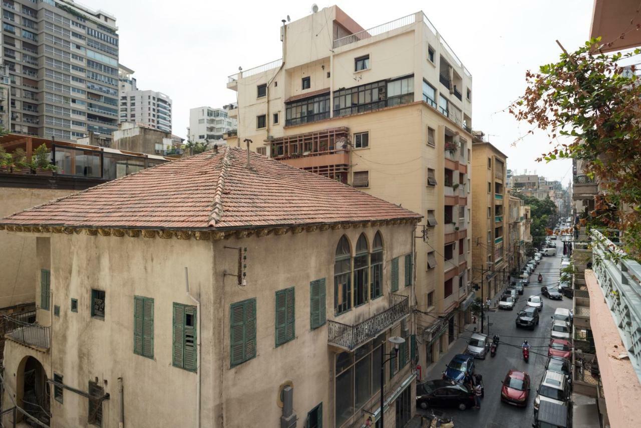 Hotel Lost Gemmayzeh Beirute Exterior foto