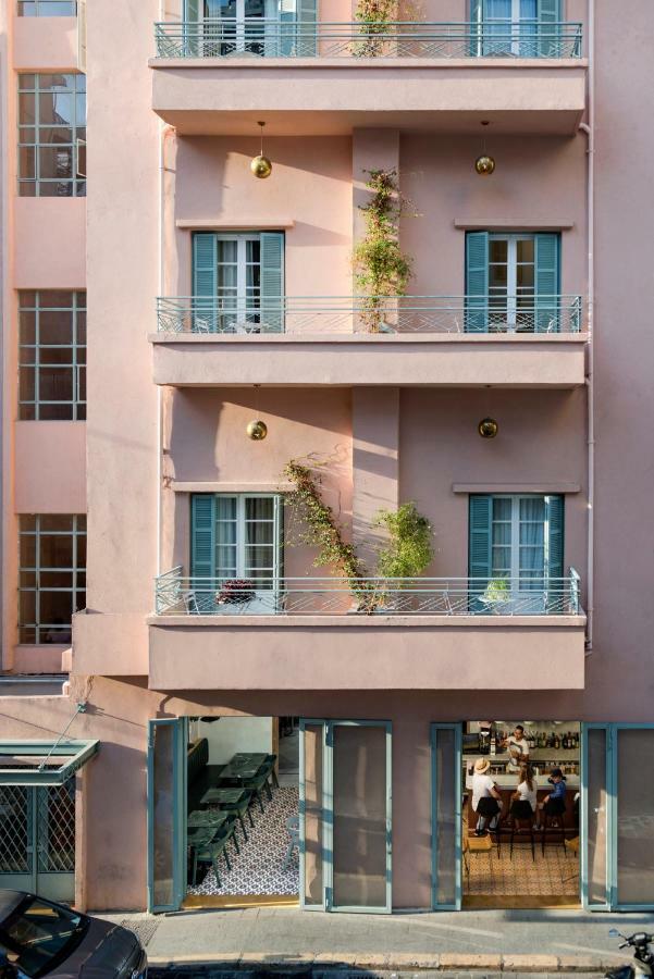 Hotel Lost Gemmayzeh Beirute Exterior foto