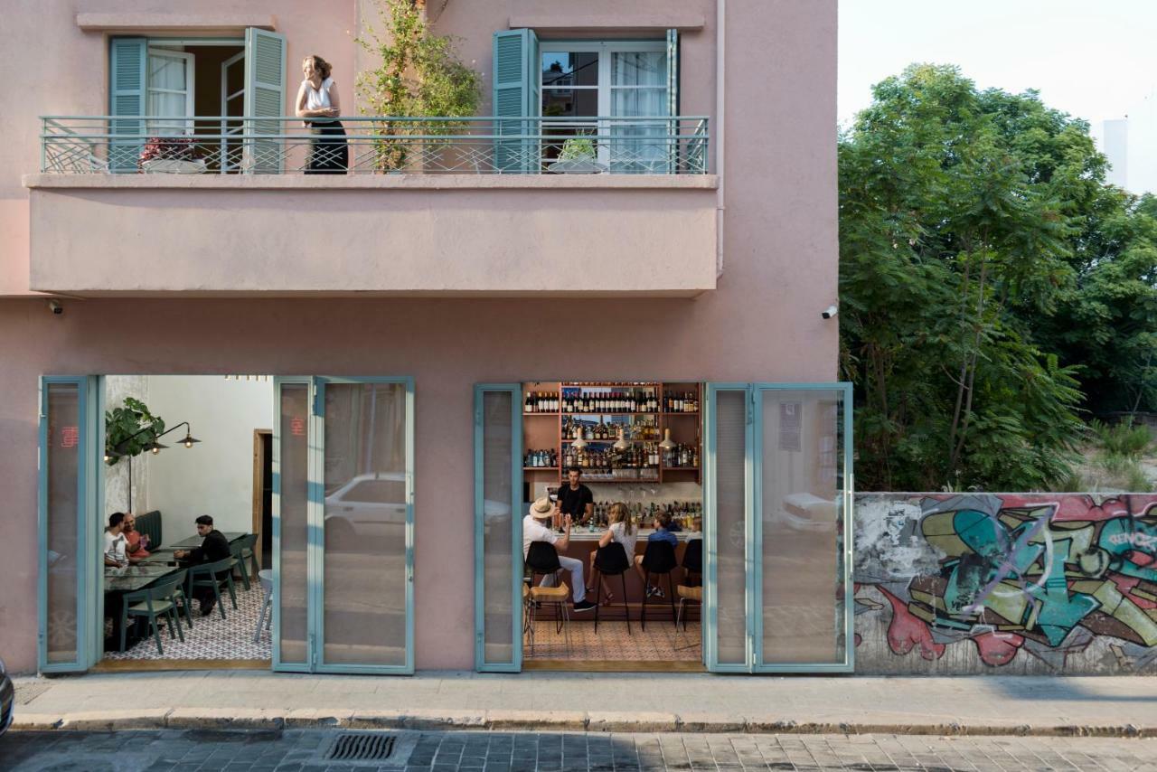 Hotel Lost Gemmayzeh Beirute Exterior foto